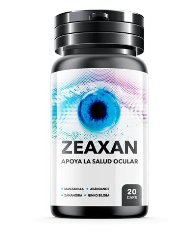 Zeaxan - Suplemento dietético natural para el cuidado ocular